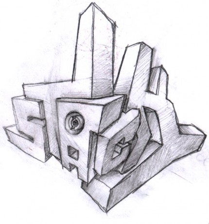 sketch-stack-3D